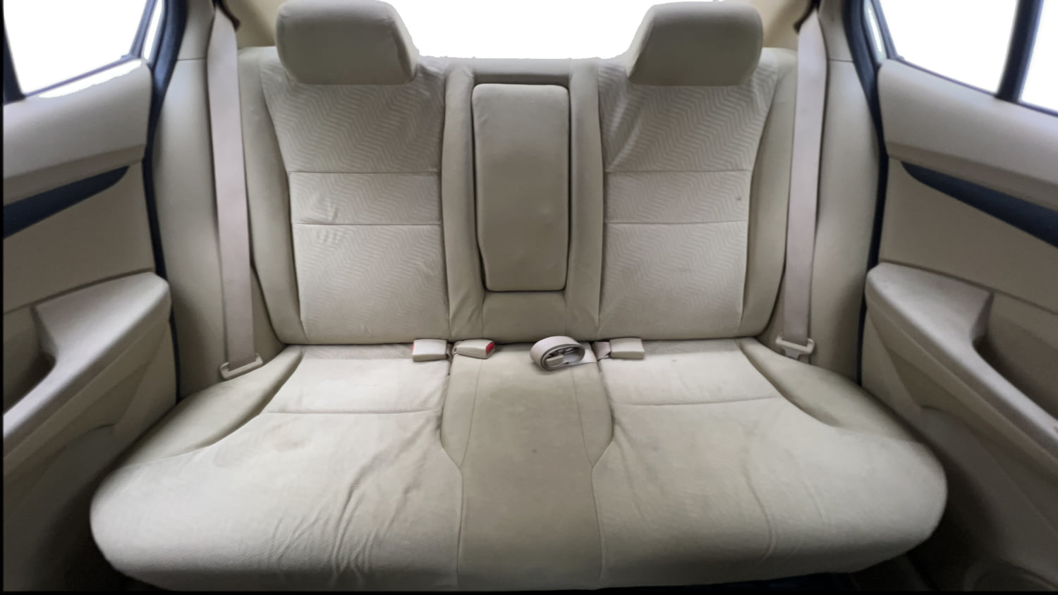 Used 2013 Honda City 1.5 S MT Petrol Manual interior REAR SEAT CONDITION VIEW