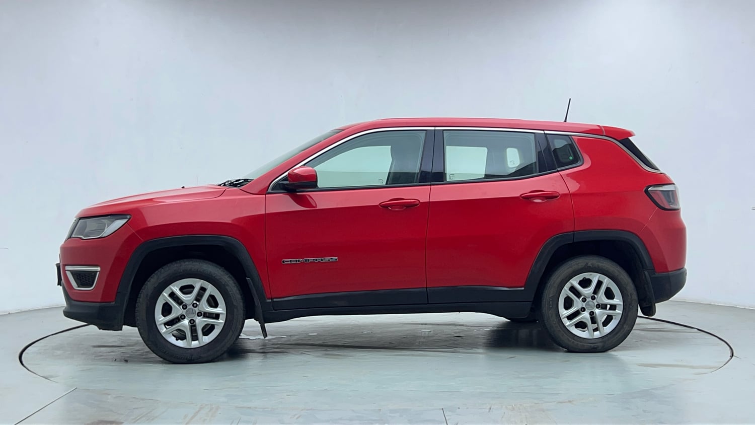 Used 2019 Jeep Compass Sport 1.4 Petrol Petrol Manual exterior LEFT SIDE VIEW