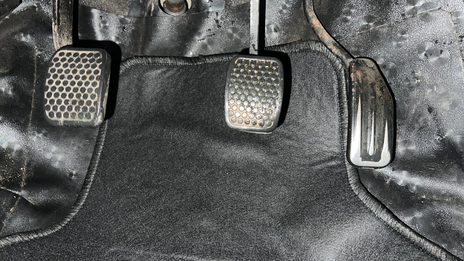 Used 2015 Maruti Suzuki Alto 800 Vxi Petrol Manual interior PEDALS VIEW