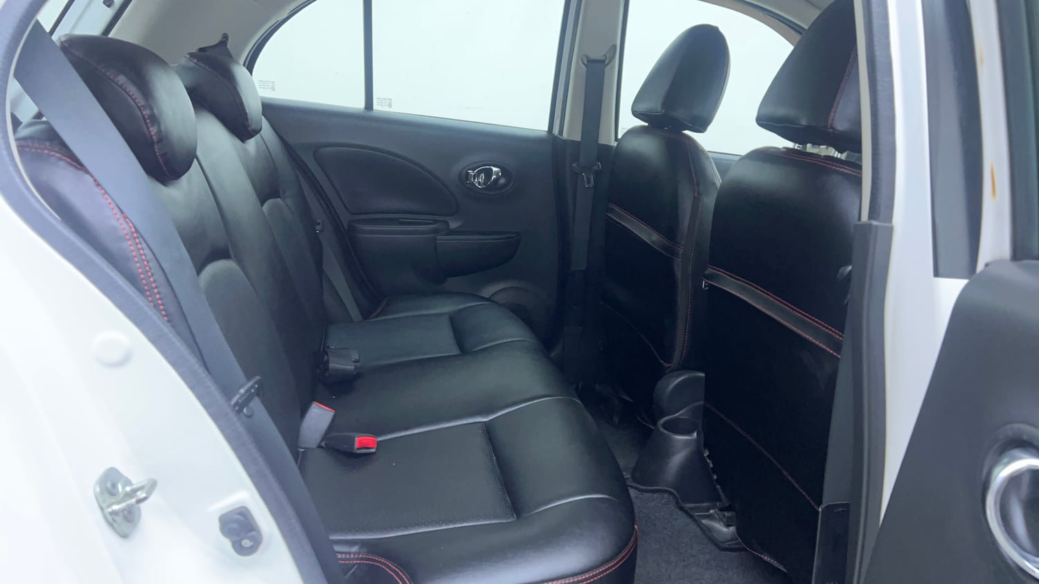 Used 2018 Nissan Micra XL Diesel Diesel Manual interior RIGHT SIDE REAR DOOR CABIN VIEW