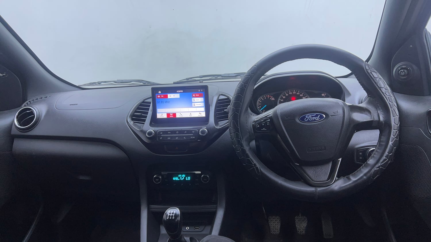 Used 2020 Ford Freestyle Titanium Plus 1.2 Ti-VCT Petrol Manual interior DASHBOARD VIEW