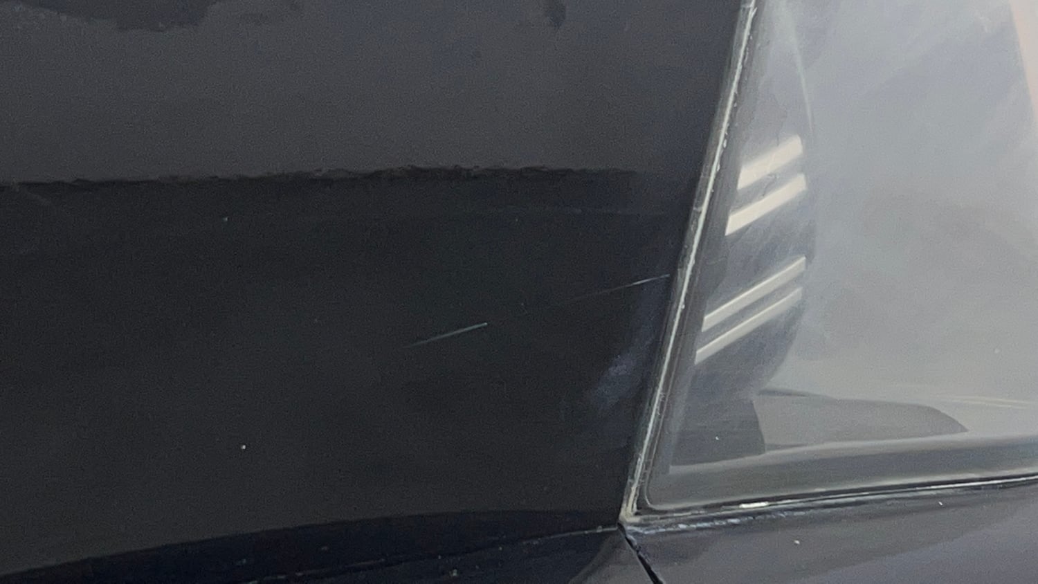 Used 2016 Mahindra Scorpio S6 Plus Diesel Manual dents MINOR SCRATCH