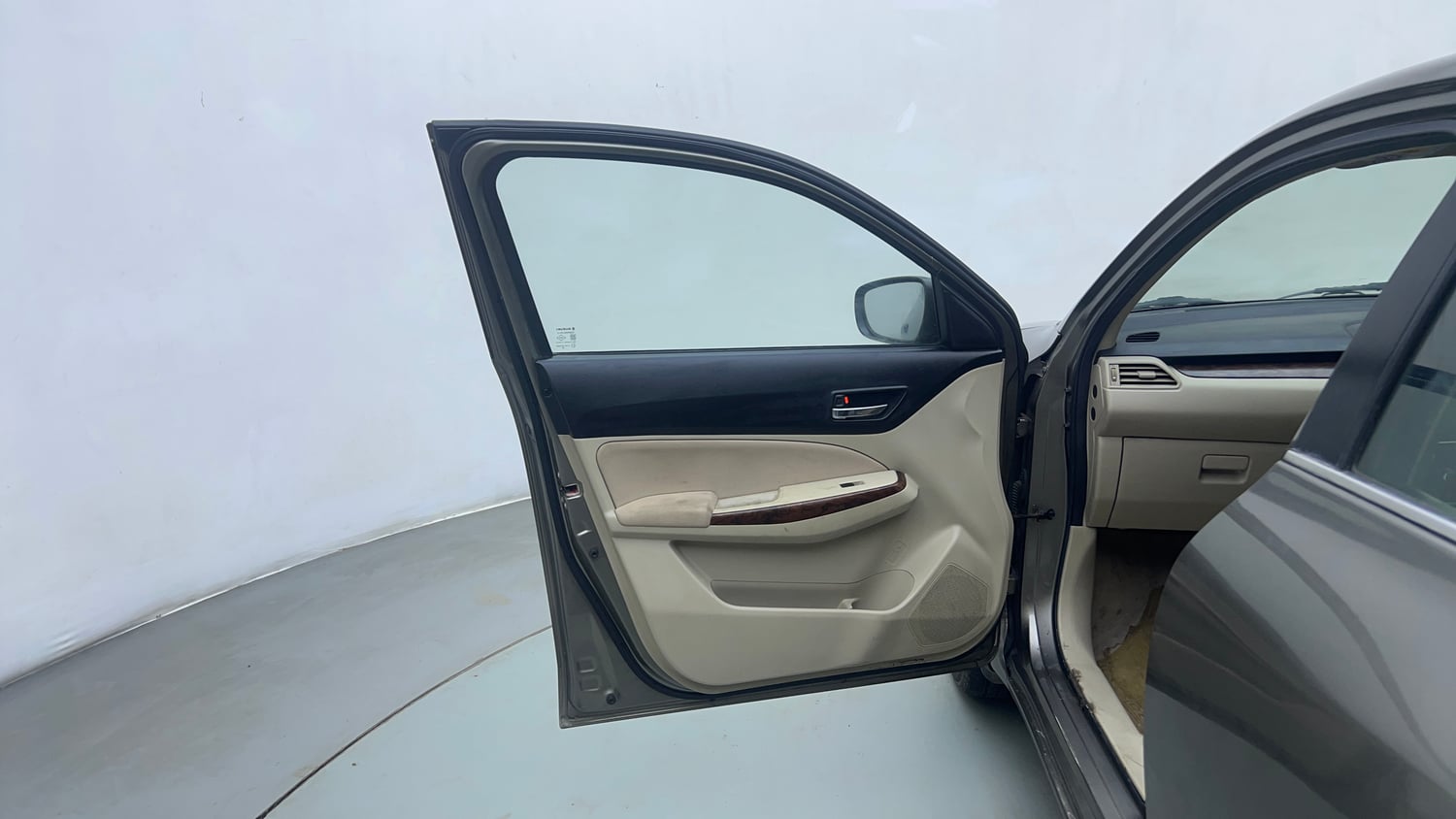 Used 2018 Maruti Suzuki Dzire ZXi Plus AMT Petrol Automatic interior LEFT FRONT DOOR OPEN VIEW