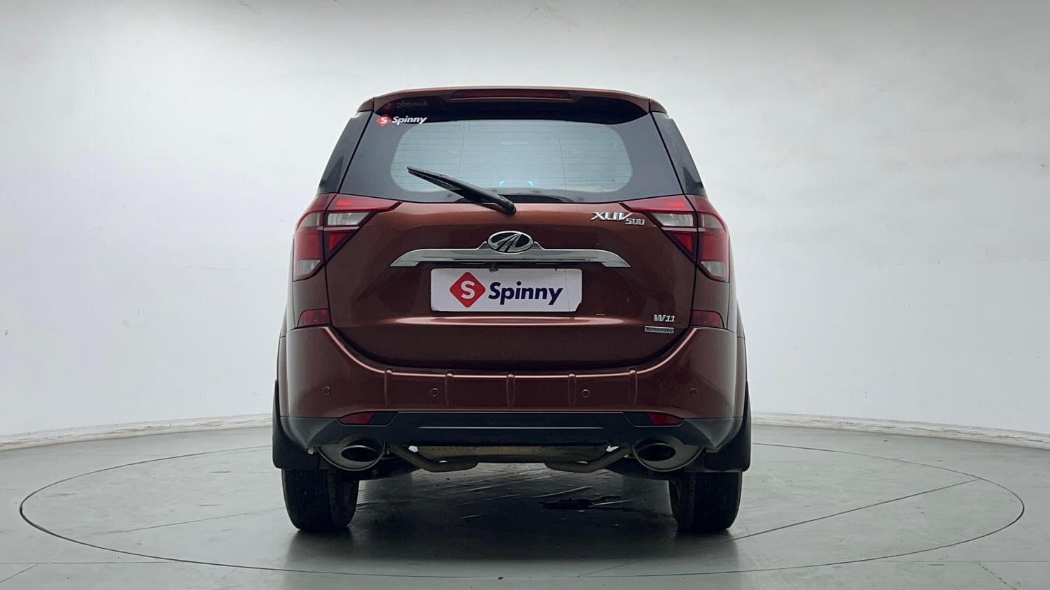 Used 2019 Mahindra XUV500 W11 AT Diesel Automatic exterior BACK VIEW