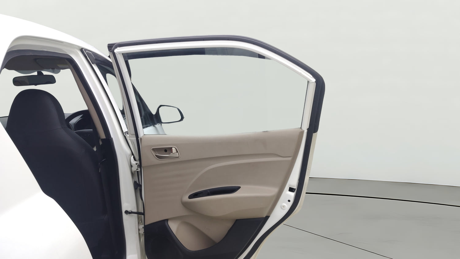 Used 2019 Hyundai Santro Sportz AMT Petrol Automatic interior RIGHT REAR DOOR OPEN VIEW