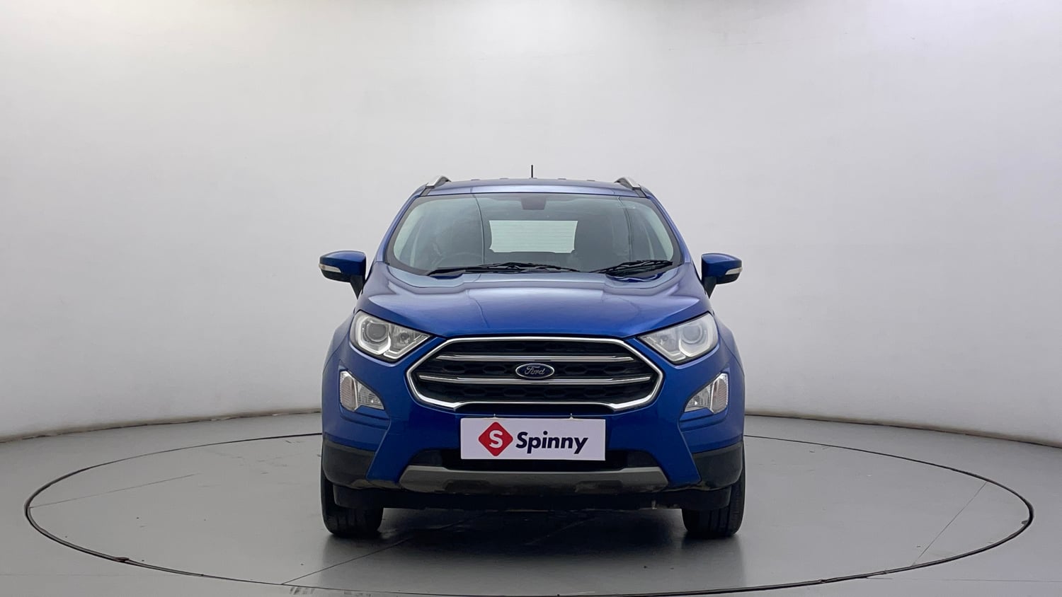 Used 2017 Ford EcoSport Titanium + 1.5L TDCi Diesel Manual exterior FRONT VIEW