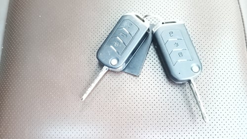 Used 2023 Mahindra Scorpio N Z8 L Diesel AT 4WD 7 STR Diesel Automatic extra CAR KEY VIEW