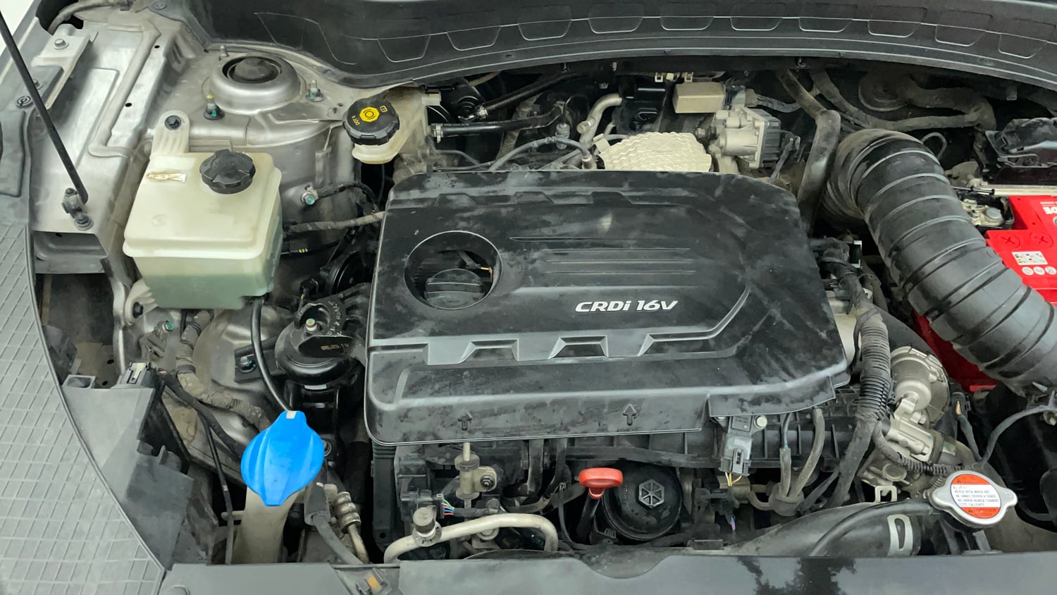 Used 2019 Kia Seltos HTX 1.5 Diesel Diesel Manual engine ENGINE RIGHT SIDE VIEW