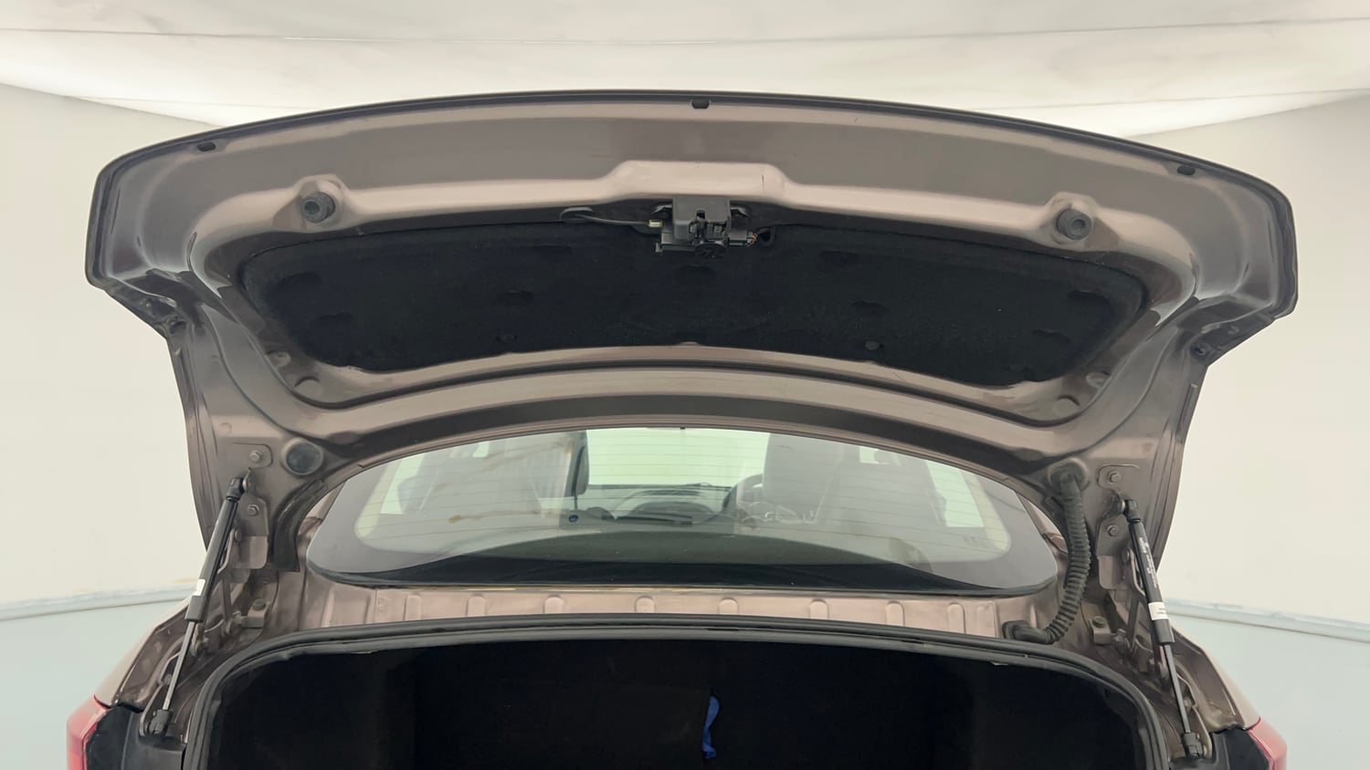 Used 2018 Tata Tigor Revotorq XZ (O) Diesel Manual interior DICKY DOOR OPEN VIEW