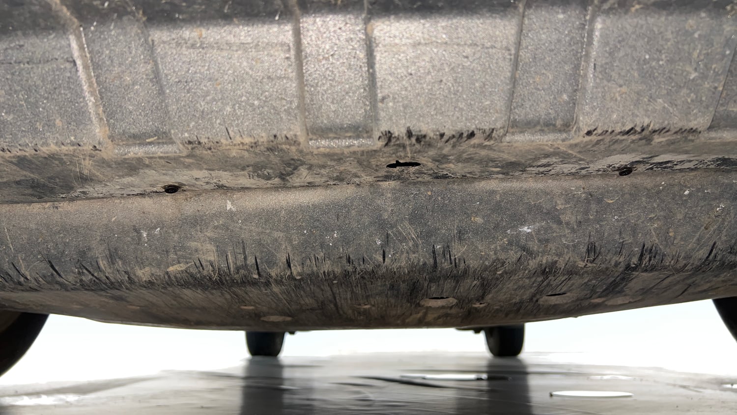 Used 2014 Honda City VX CVT Petrol Automatic extra FRONT LEFT UNDERBODY VIEW
