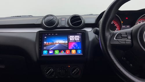 Used 2022 Maruti Suzuki Swift VXi AMT Petrol Automatic interior MUSIC SYSTEM & AC CONTROL VIEW