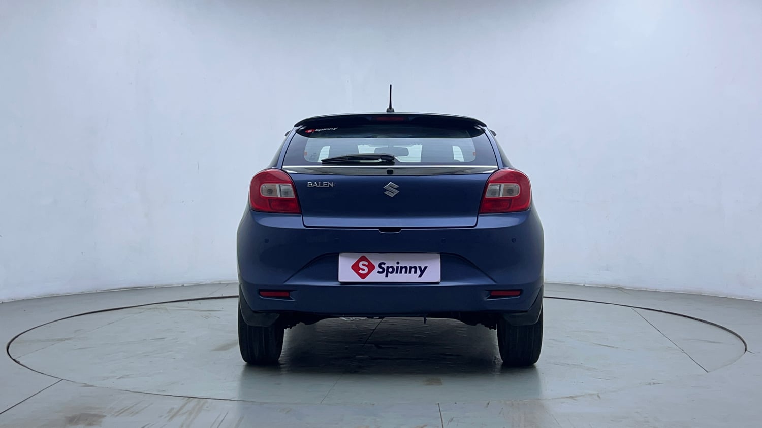 Used 2017 Maruti Suzuki Baleno Zeta 1.2 Petrol Manual exterior BACK VIEW