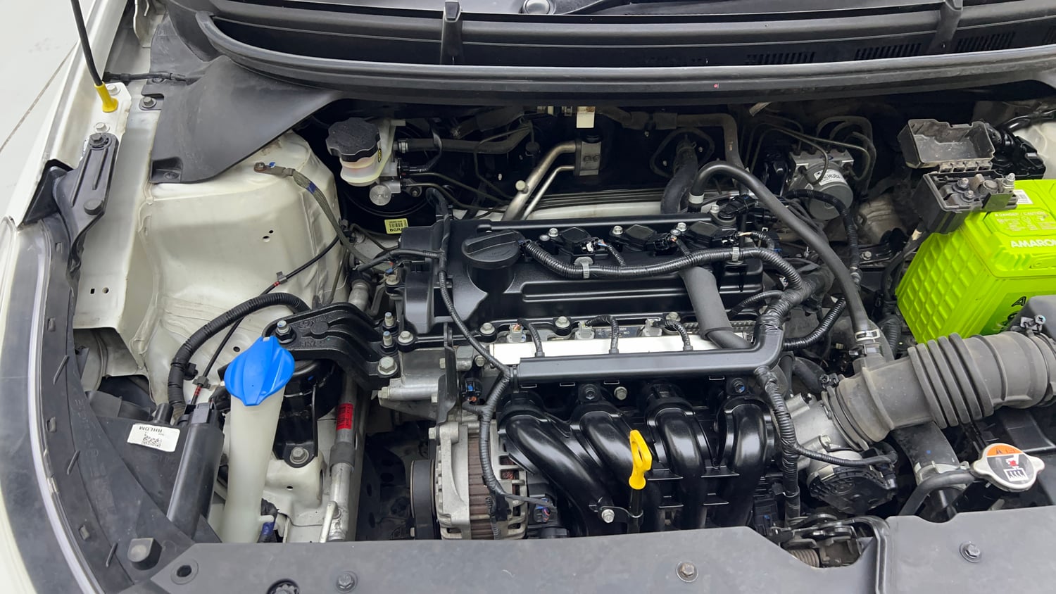 Used 2020 Hyundai Elite i20 Sportz Plus 1.2 Petrol Manual engine ENGINE RIGHT SIDE VIEW