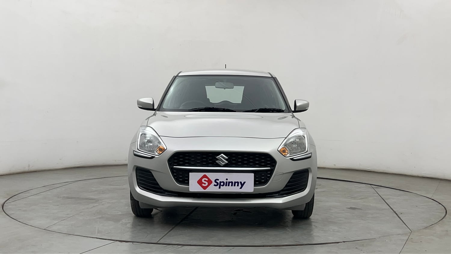 Used 2023 Maruti Suzuki Swift VXi Petrol Manual exterior FRONT VIEW