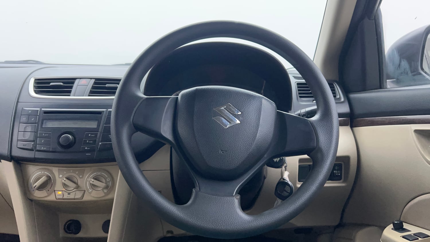 Used 2014 Maruti Suzuki Swift Dzire VXI Petrol Manual interior STEERING VIEW
