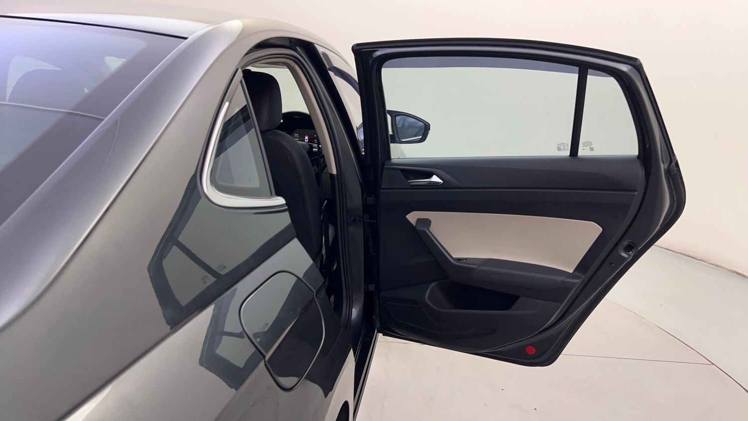 Used 2023 Skoda Slavia Style 1.5L TSI DSG Petrol Automatic interior RIGHT REAR DOOR OPEN VIEW