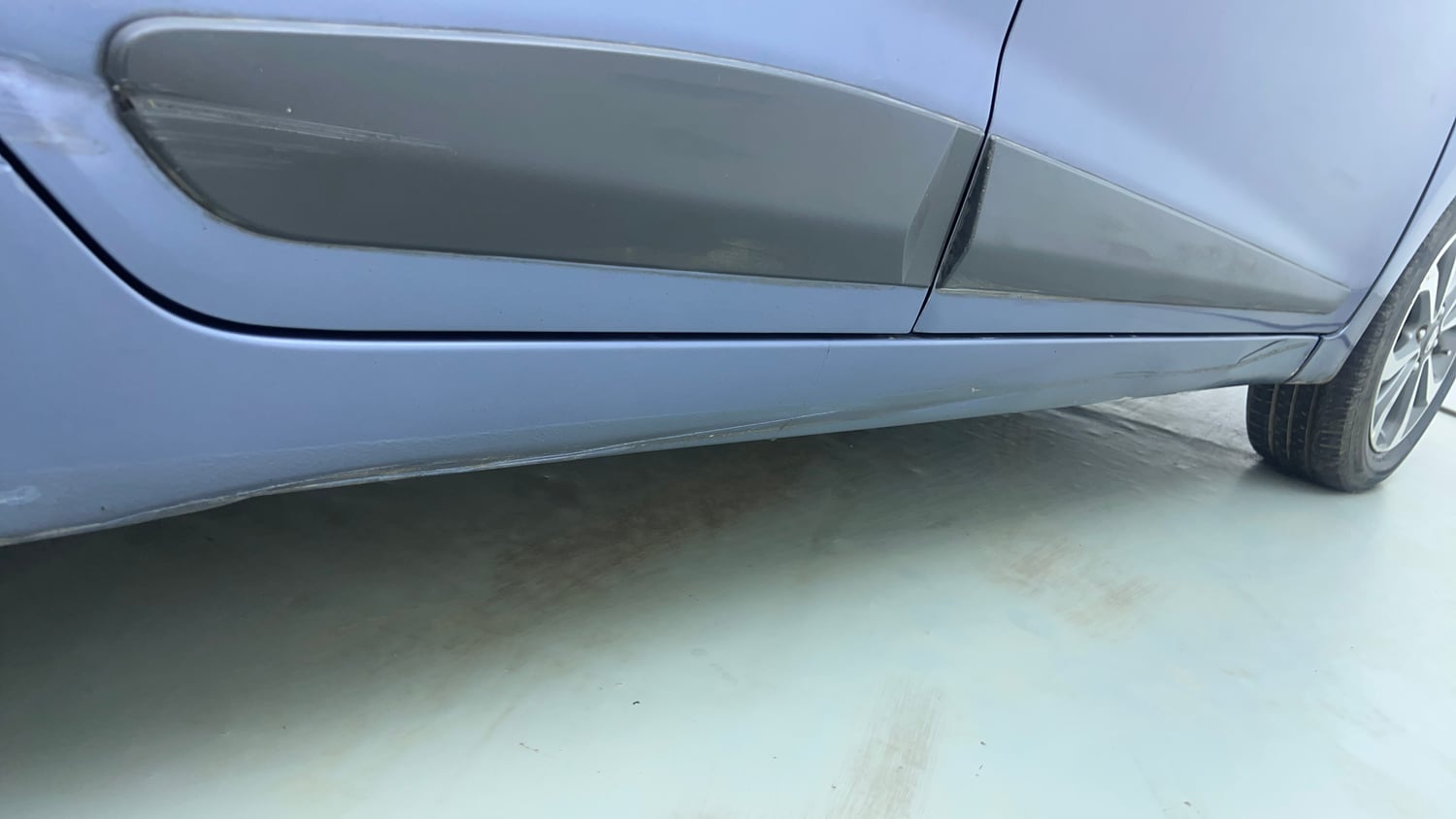 Used 2014 Hyundai Xcent S AT 1.2 (O) Petrol Automatic dents MINOR DENT