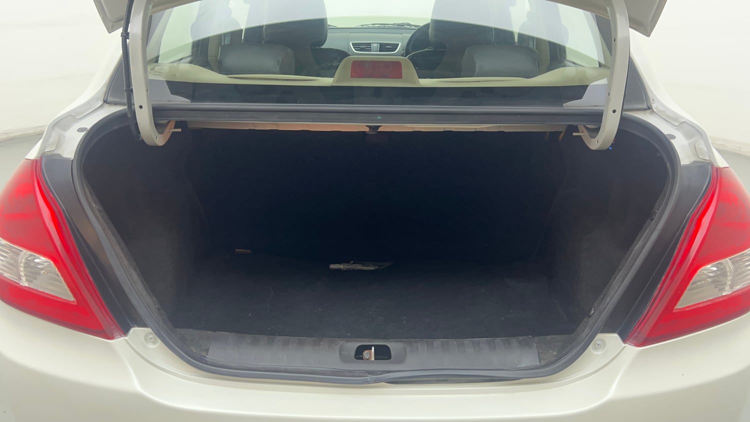 Used 2015 Maruti Suzuki Swift Dzire VXI Petrol Manual interior DICKY INSIDE VIEW