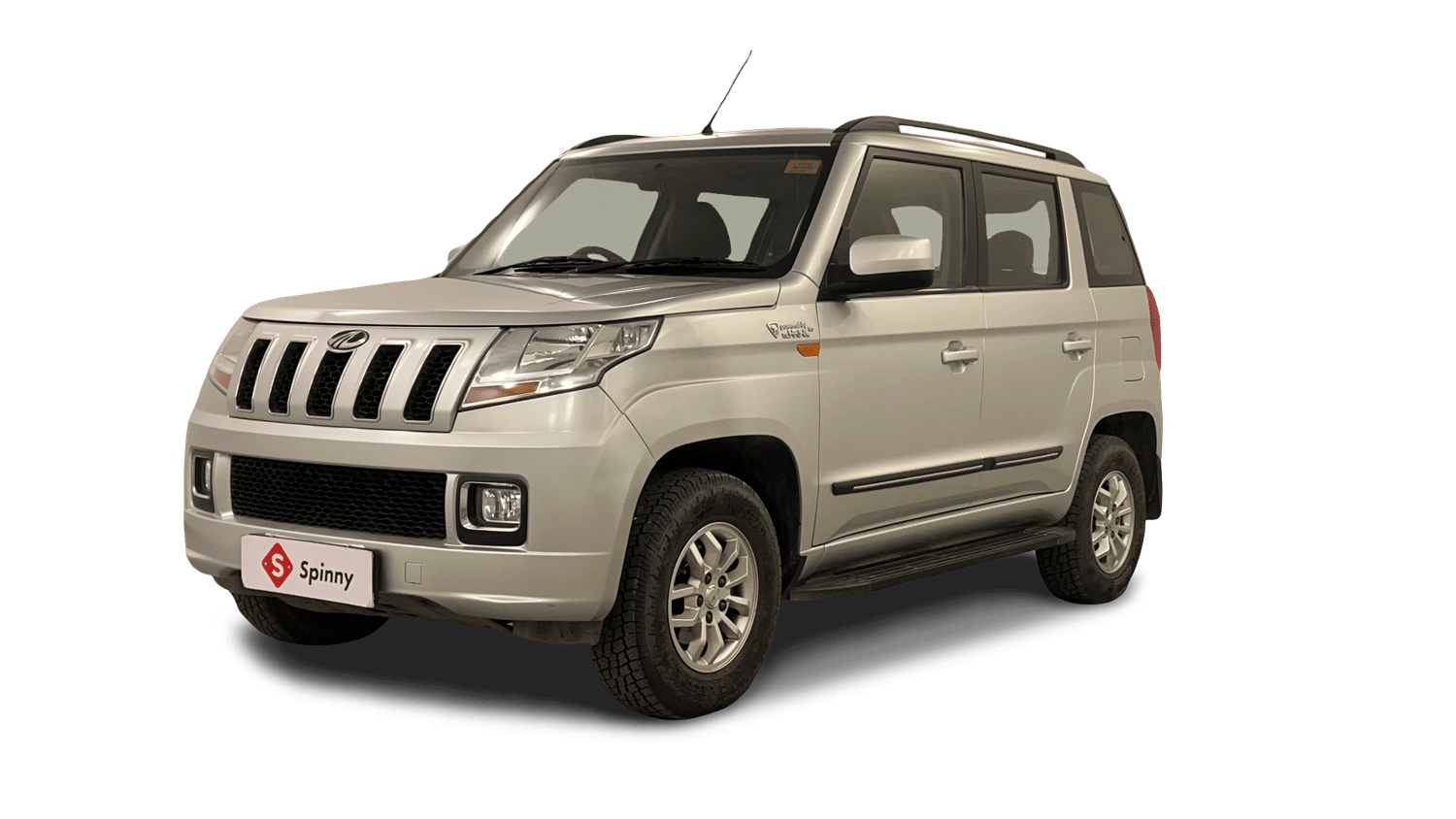 Used 2016 Mahindra TUV300 T8 Diesel Manual Image