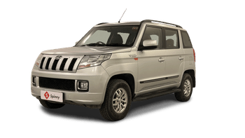 Used 2016 Mahindra TUV300 T8 Diesel Manual Image
