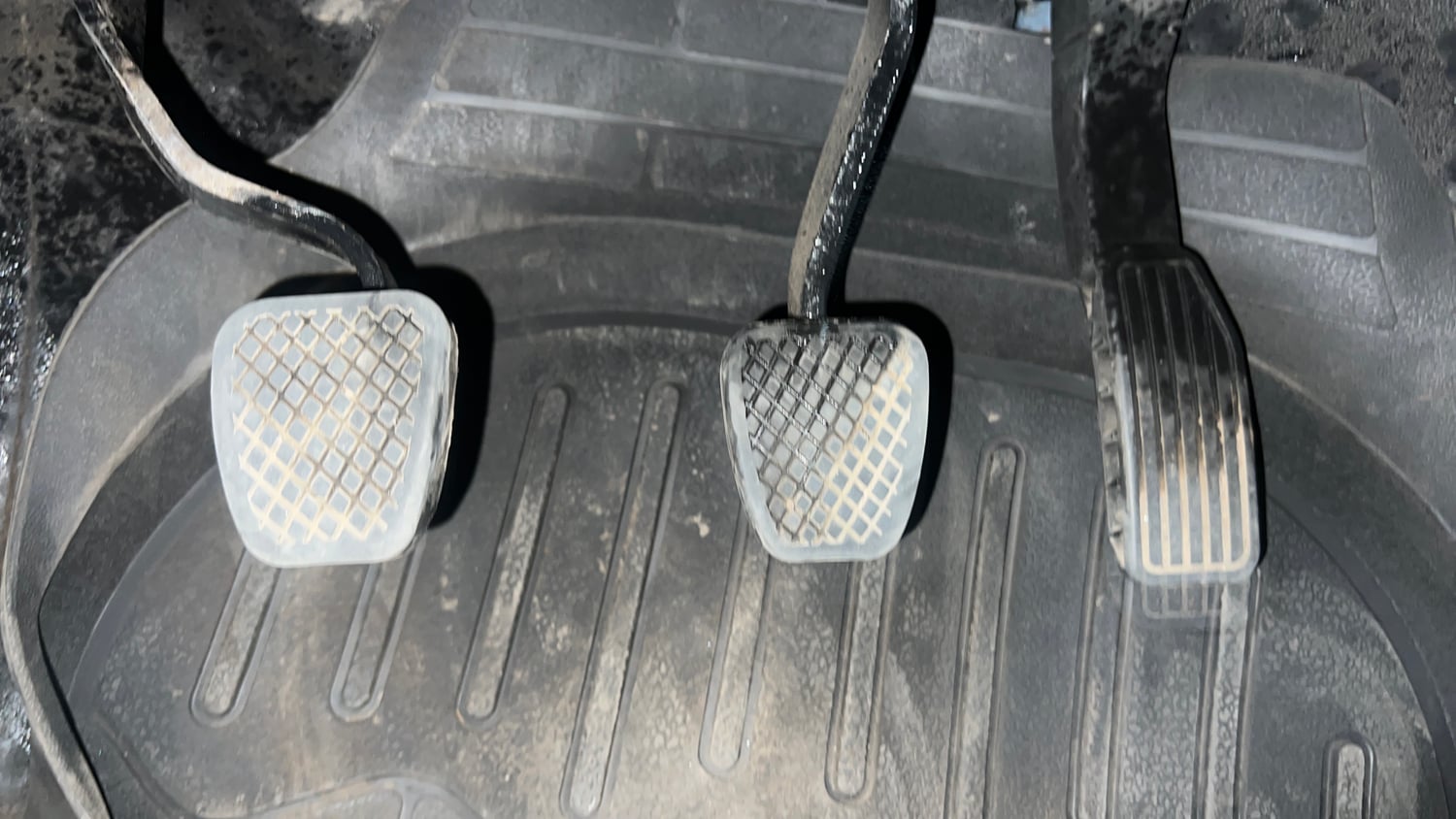 Used 2016 Honda Jazz VX Petrol Petrol Manual interior PEDALS VIEW