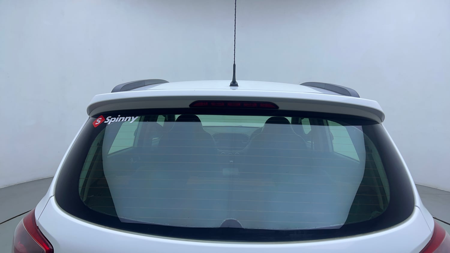 Used 2019 Hyundai Grand i10 Sportz AT 1.2 Kappa VTVT Petrol Automatic exterior BACK WINDSHIELD VIEW