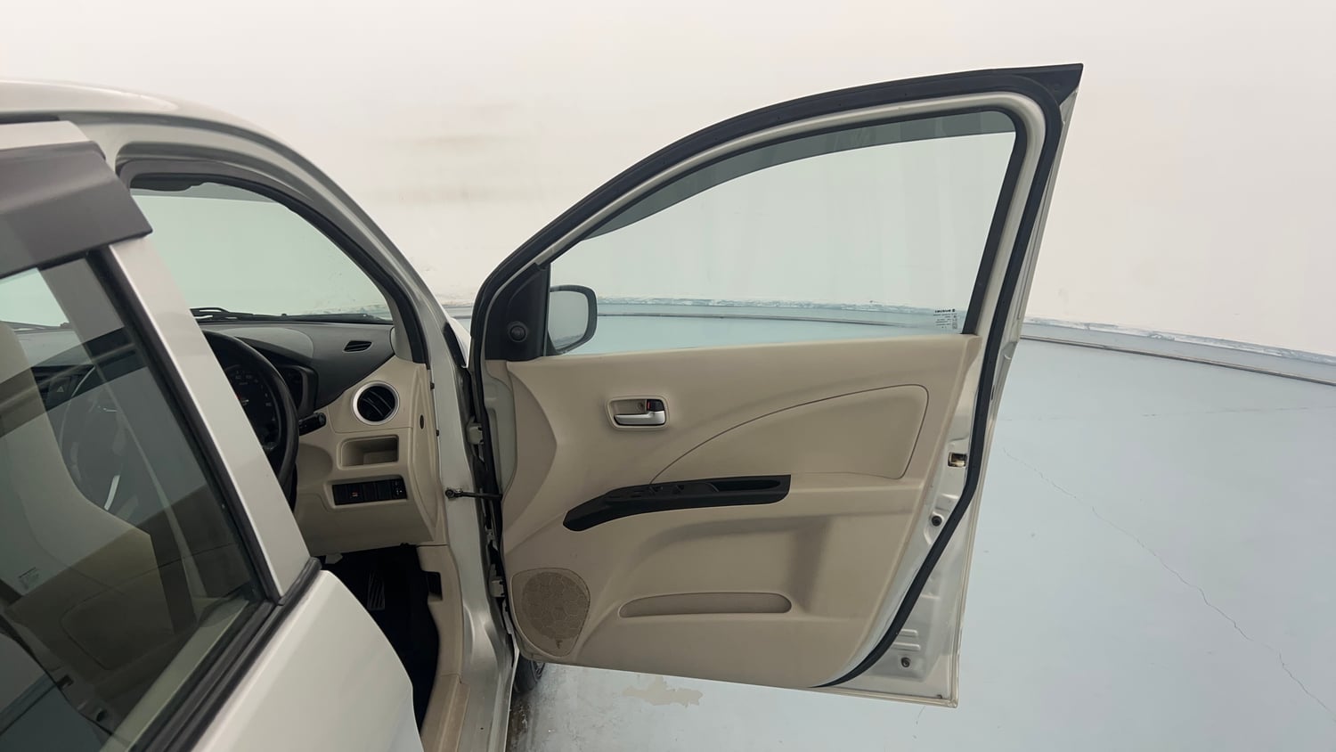 Used 2020 Maruti Suzuki Celerio VXi AMT Petrol Automatic interior RIGHT FRONT DOOR OPEN VIEW