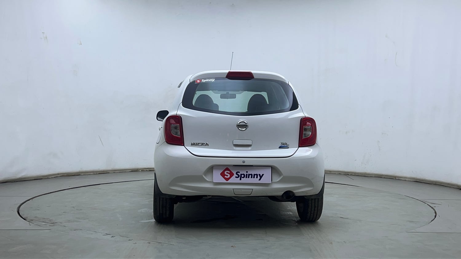 Used 2018 Nissan Micra XL Diesel Diesel Manual exterior BACK VIEW