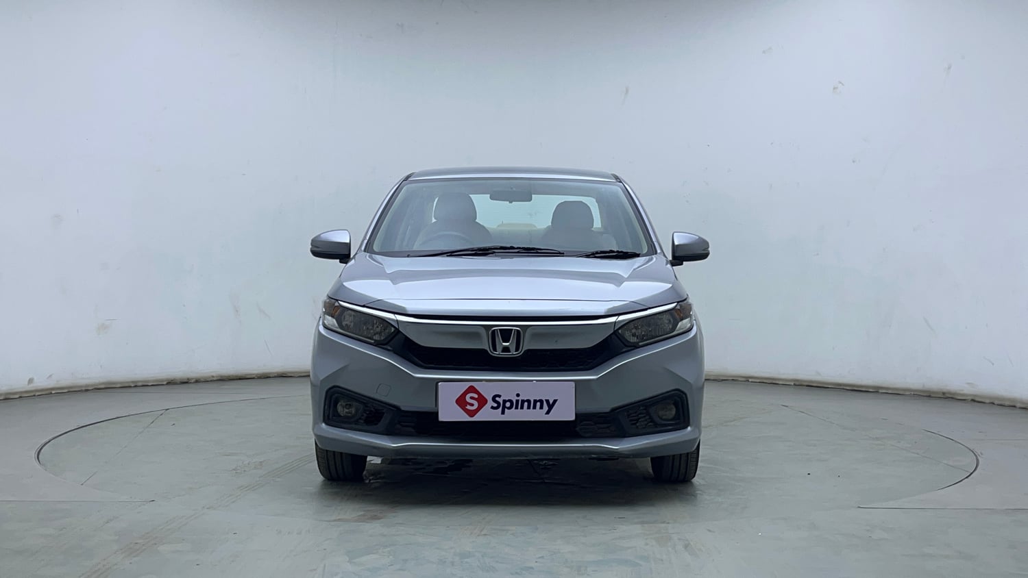 Used 2018 Honda Amaze 1.2 V CVT Petrol Petrol Automatic exterior FRONT VIEW