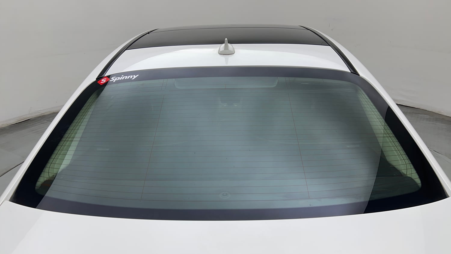 Used 2020 Mercedes-Benz S-Class (W222) S 350D Diesel Automatic exterior BACK WINDSHIELD VIEW