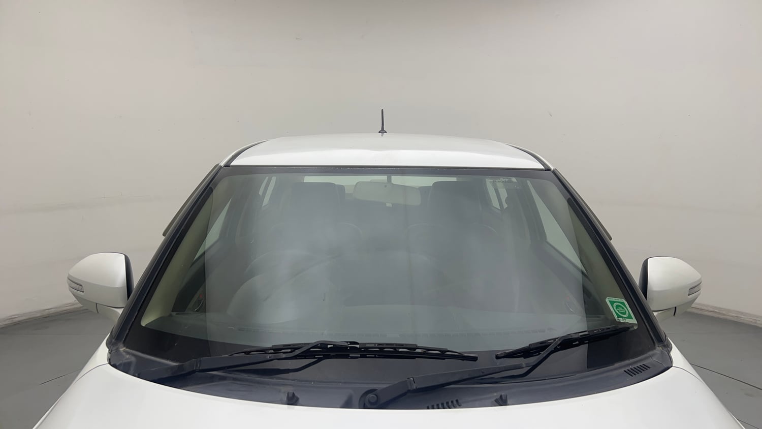 Used 2015 Maruti Suzuki Swift Dzire VXI Petrol Manual exterior FRONT WINDSHIELD VIEW