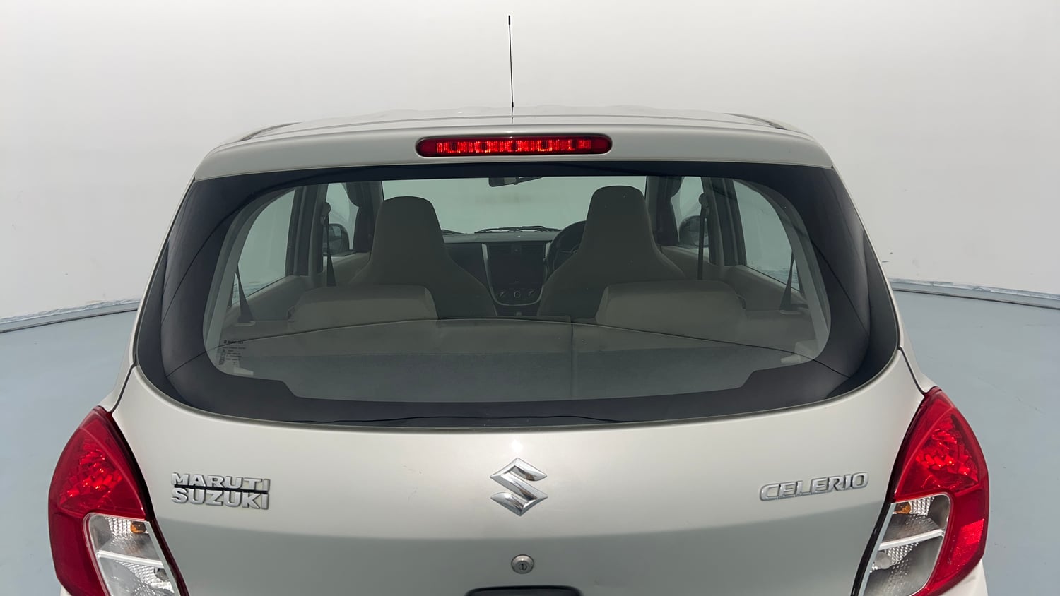 Used 2020 Maruti Suzuki Celerio VXi AMT Petrol Automatic exterior BACK WINDSHIELD VIEW