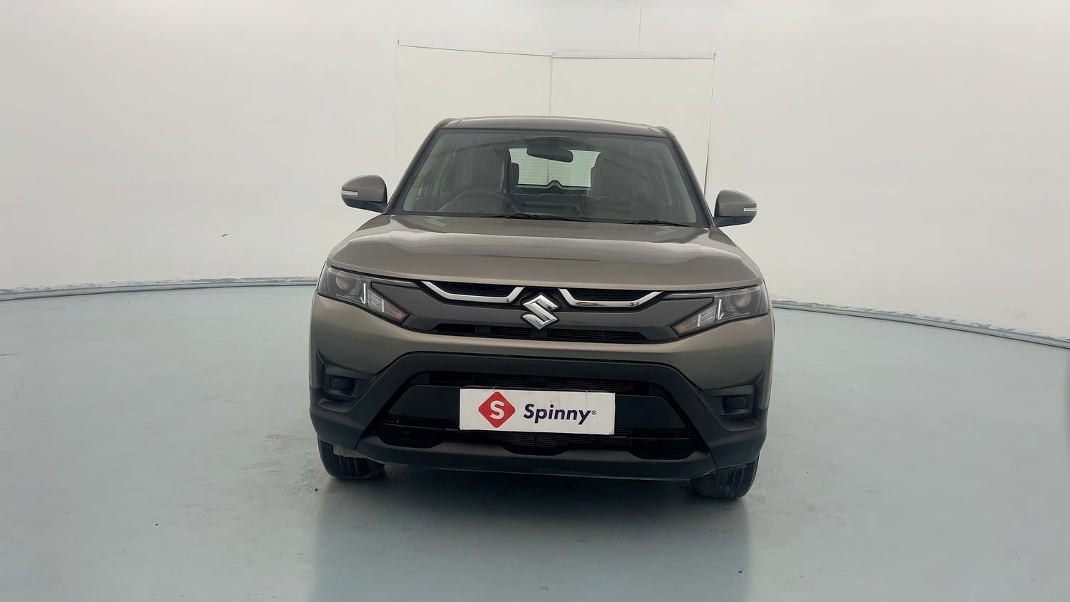 Used 2025 Maruti Suzuki Brezza VXi Petrol Manual exterior FRONT VIEW