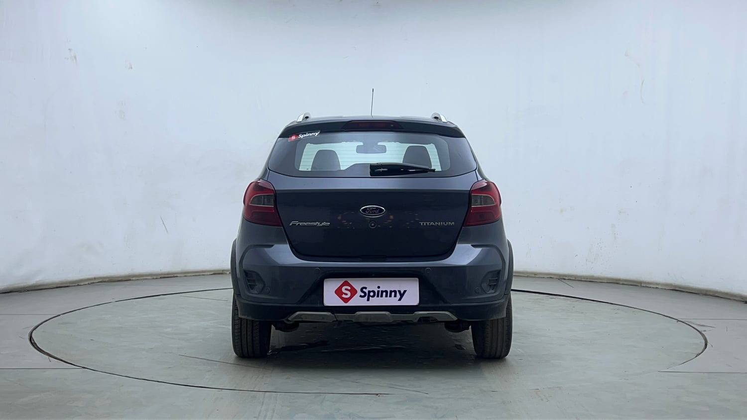 Used 2020 Ford Freestyle Titanium Plus 1.2 Ti-VCT Petrol Manual exterior BACK VIEW