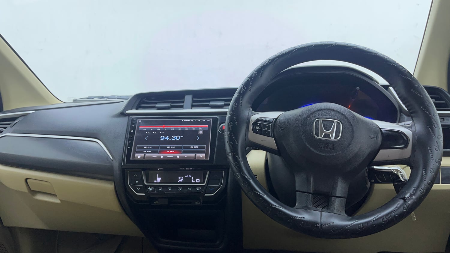 Used 2016 Honda Amaze 1.2 VX i-VTEC Petrol Manual interior DASHBOARD VIEW