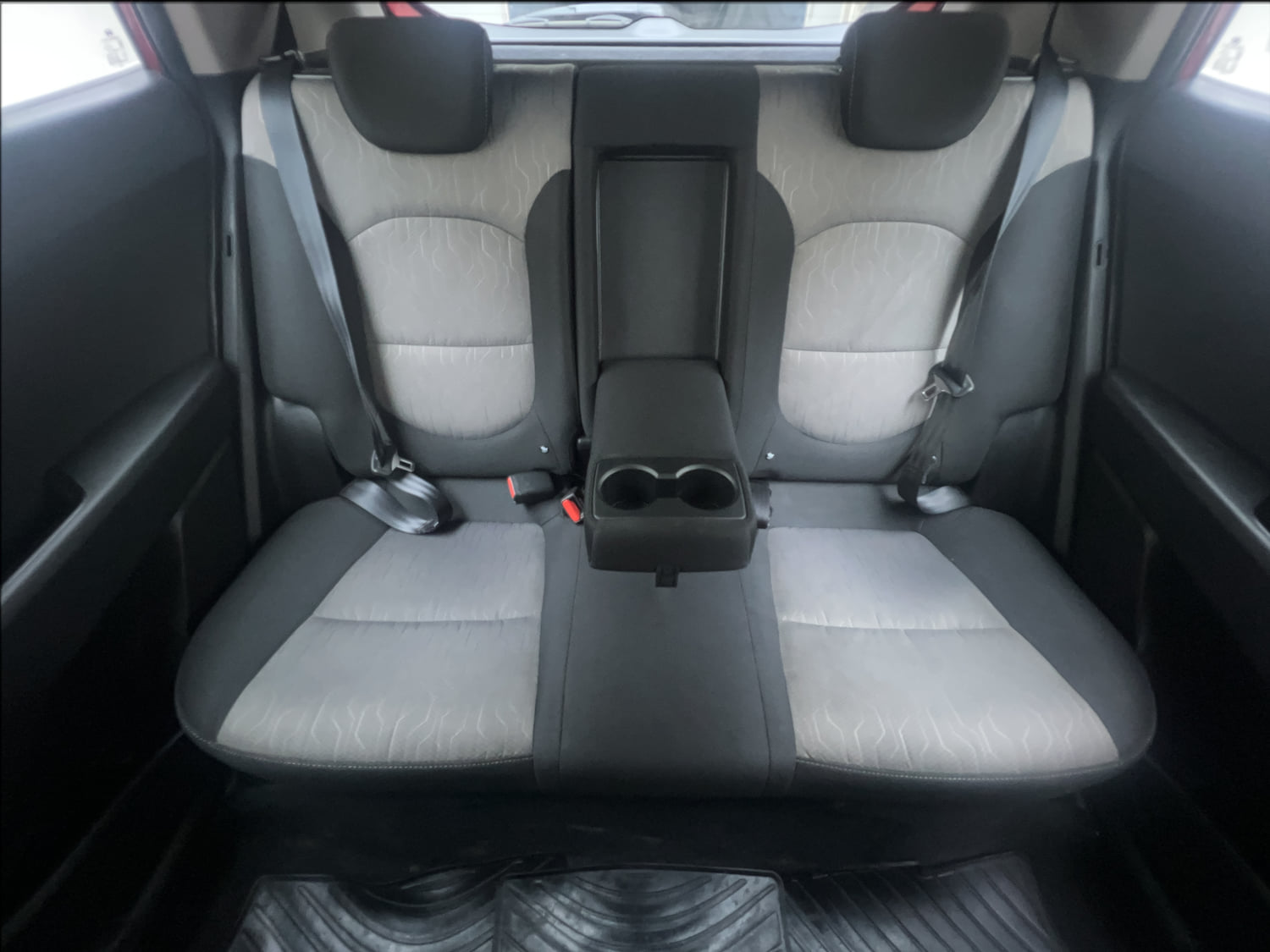Used 2019 Hyundai Creta SX 1.6 AT Petrol Petrol Automatic interior REAR SEAT CONDITION VIEW