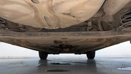 Used 2019 Maruti Suzuki Baleno Delta Petrol Manual extra REAR UNDERBODY VIEW (TAKEN FROM REAR)