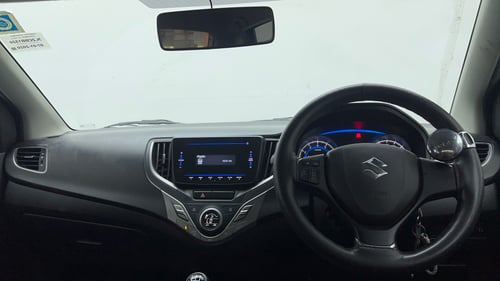 Used 2019 Maruti Suzuki Baleno Delta Petrol Manual interior DASHBOARD VIEW