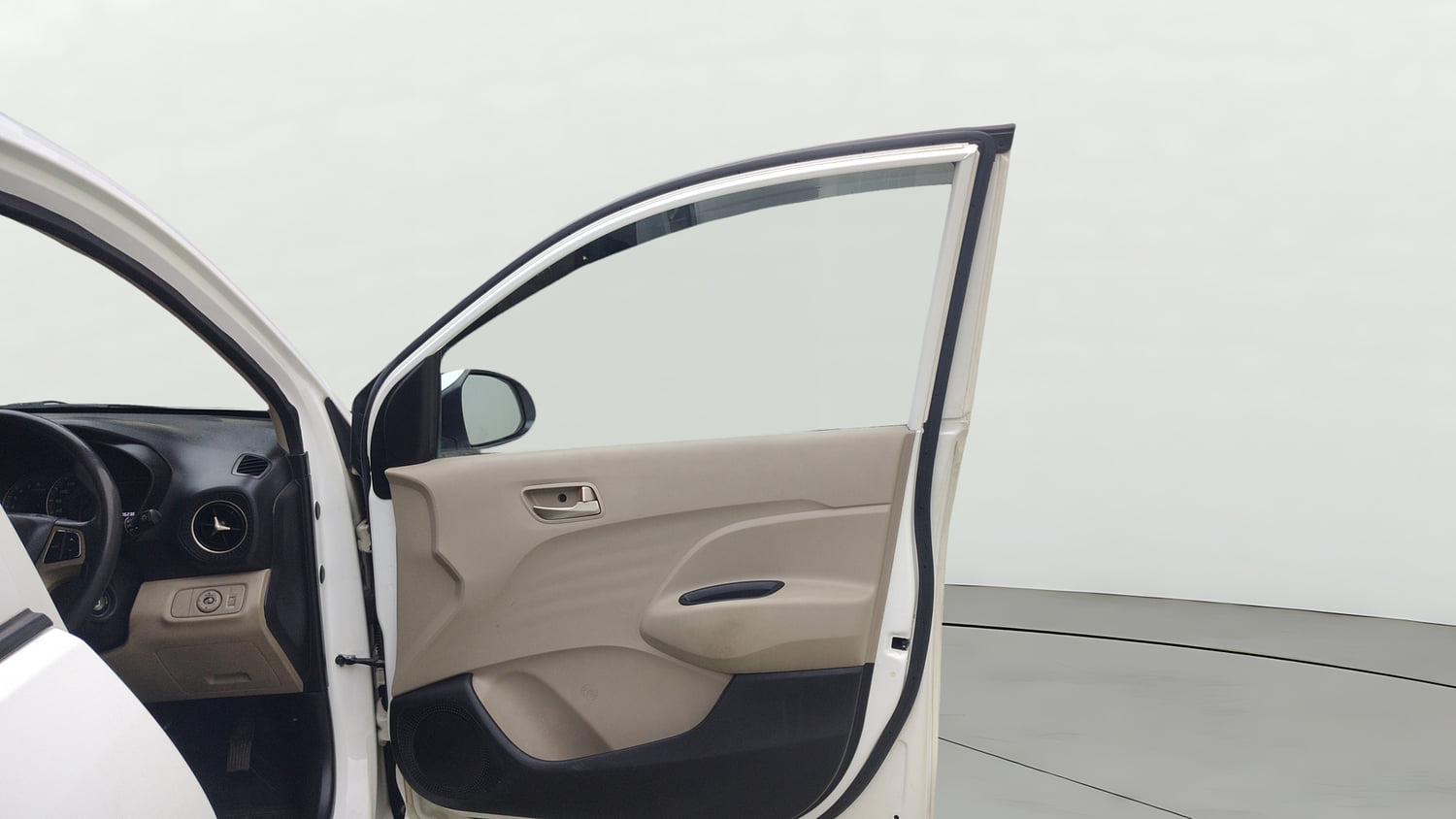 Used 2019 Hyundai Santro Sportz AMT Petrol Automatic interior RIGHT FRONT DOOR OPEN VIEW