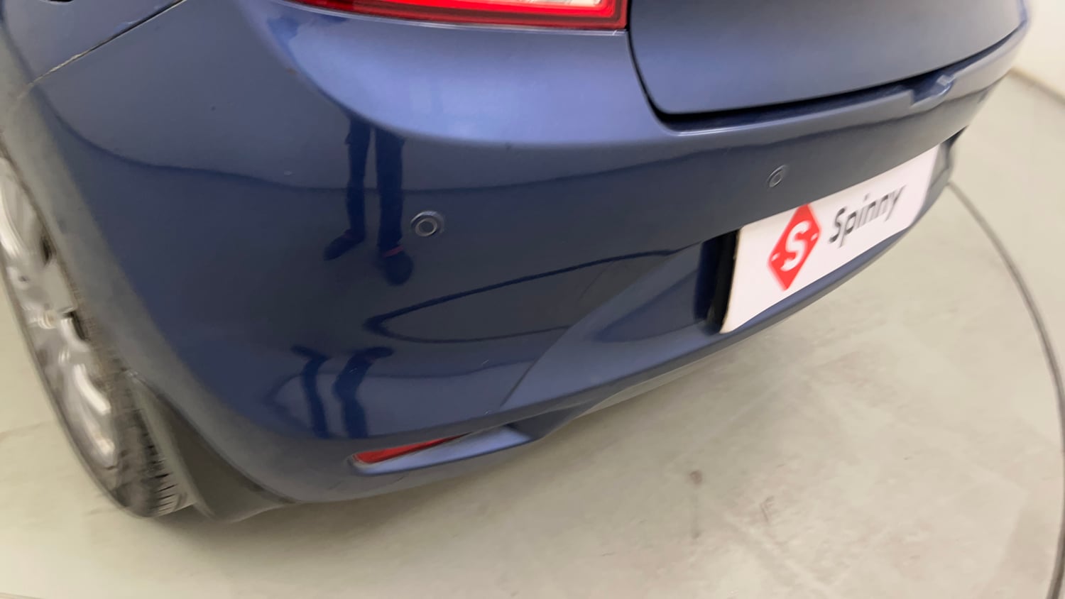 Used 2018 Maruti Suzuki Baleno Alpha 1.2 AT Petrol Automatic dents MINOR SCRATCH