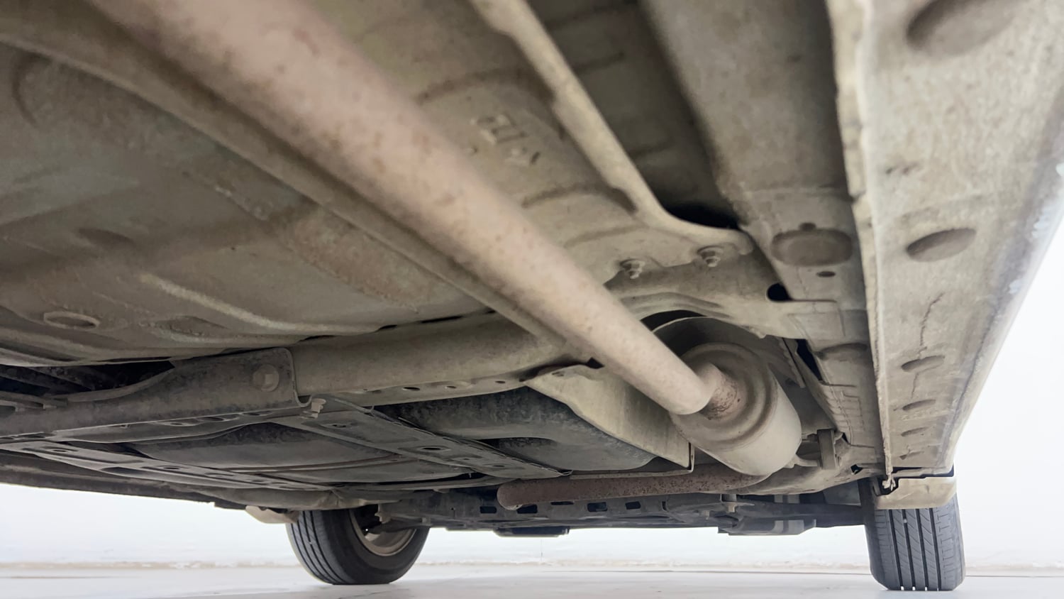 Used 2016 Honda Jazz VX Petrol Petrol Manual extra REAR RIGHT UNDERBODY VIEW