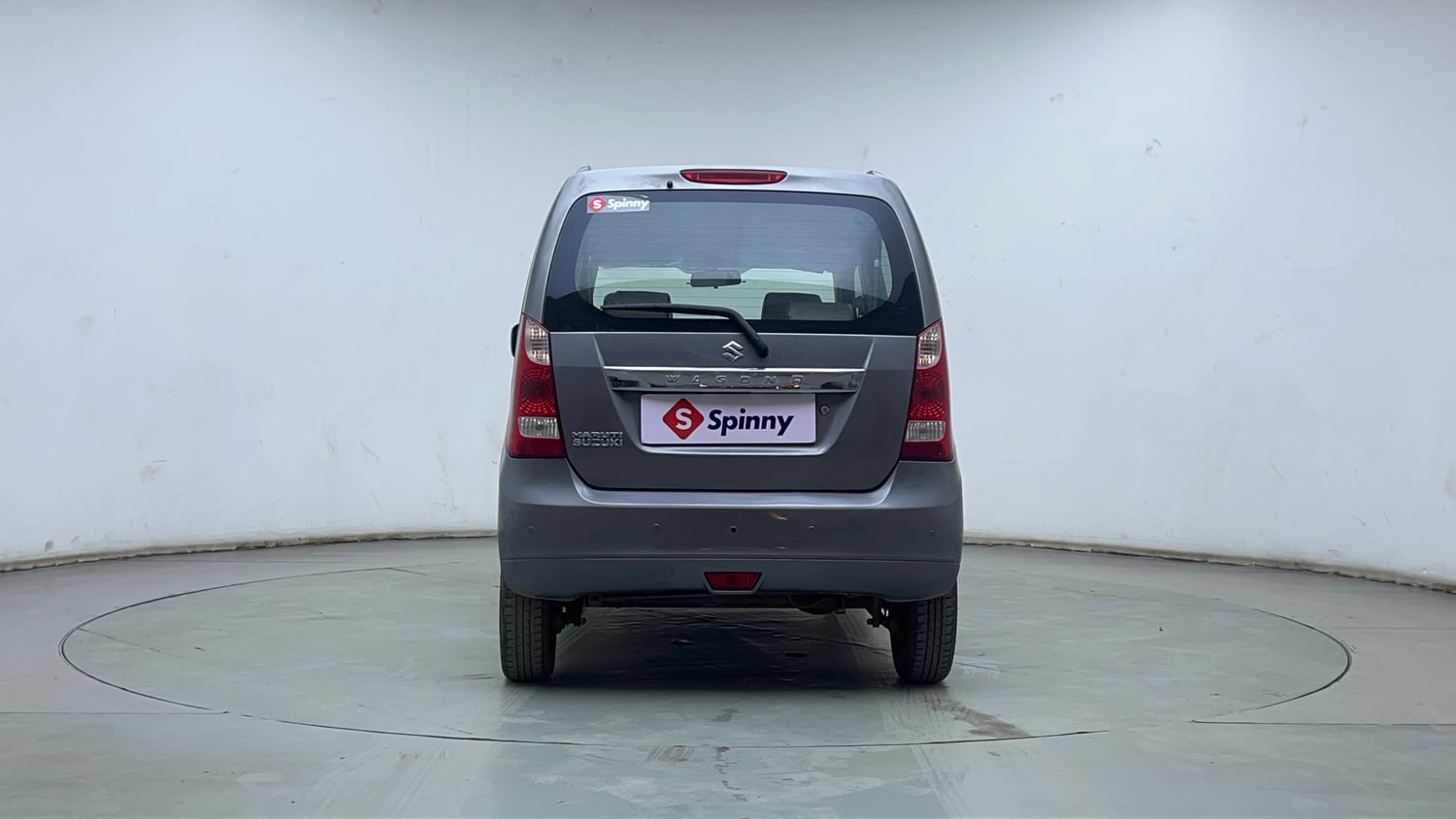 Used 2015 Maruti Suzuki Wagon R VXI Petrol Manual exterior BACK VIEW