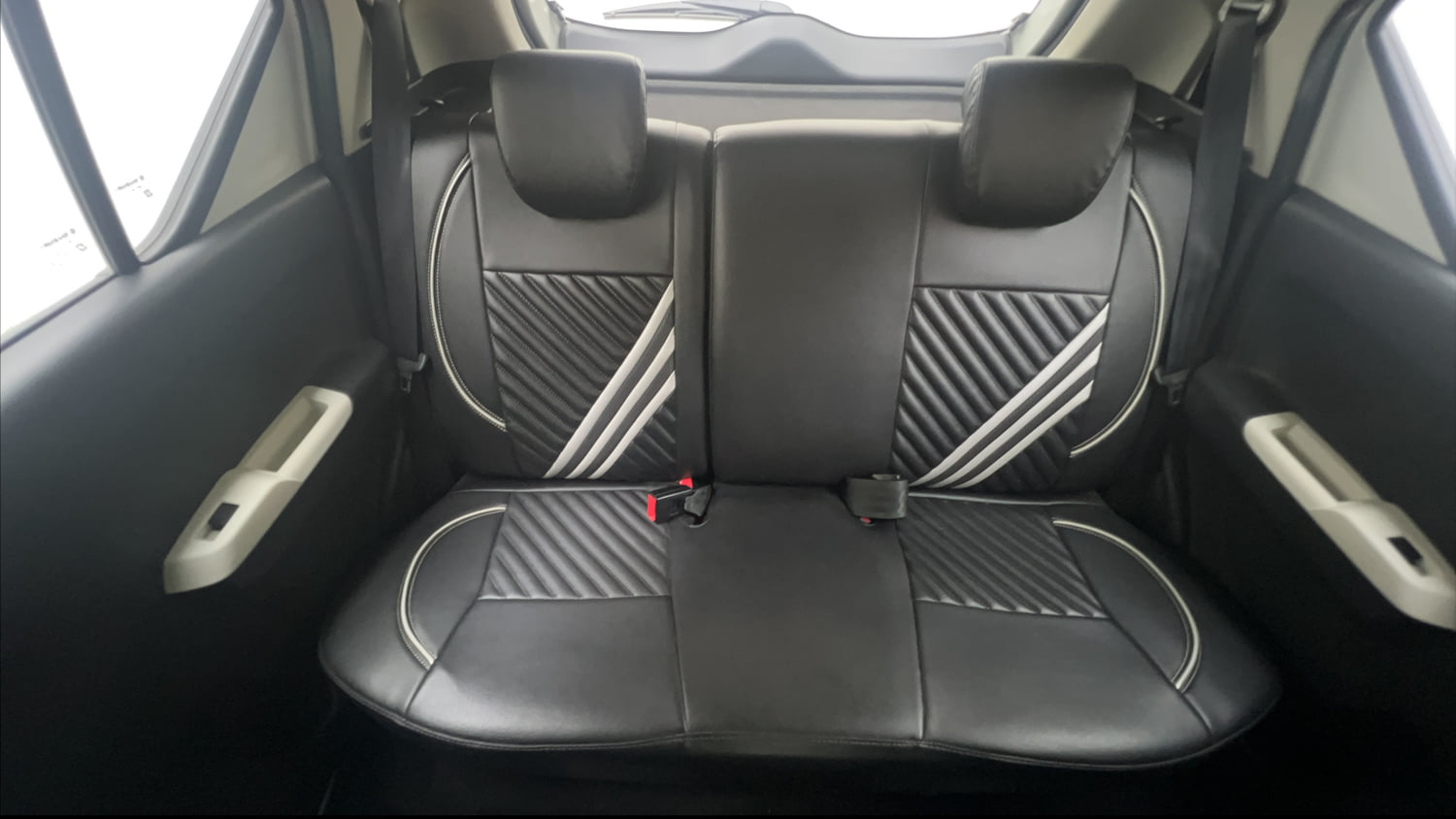 Used 2019 Maruti Suzuki Ignis Alpha 1.2 AMT Petrol Automatic interior REAR SEAT CONDITION VIEW