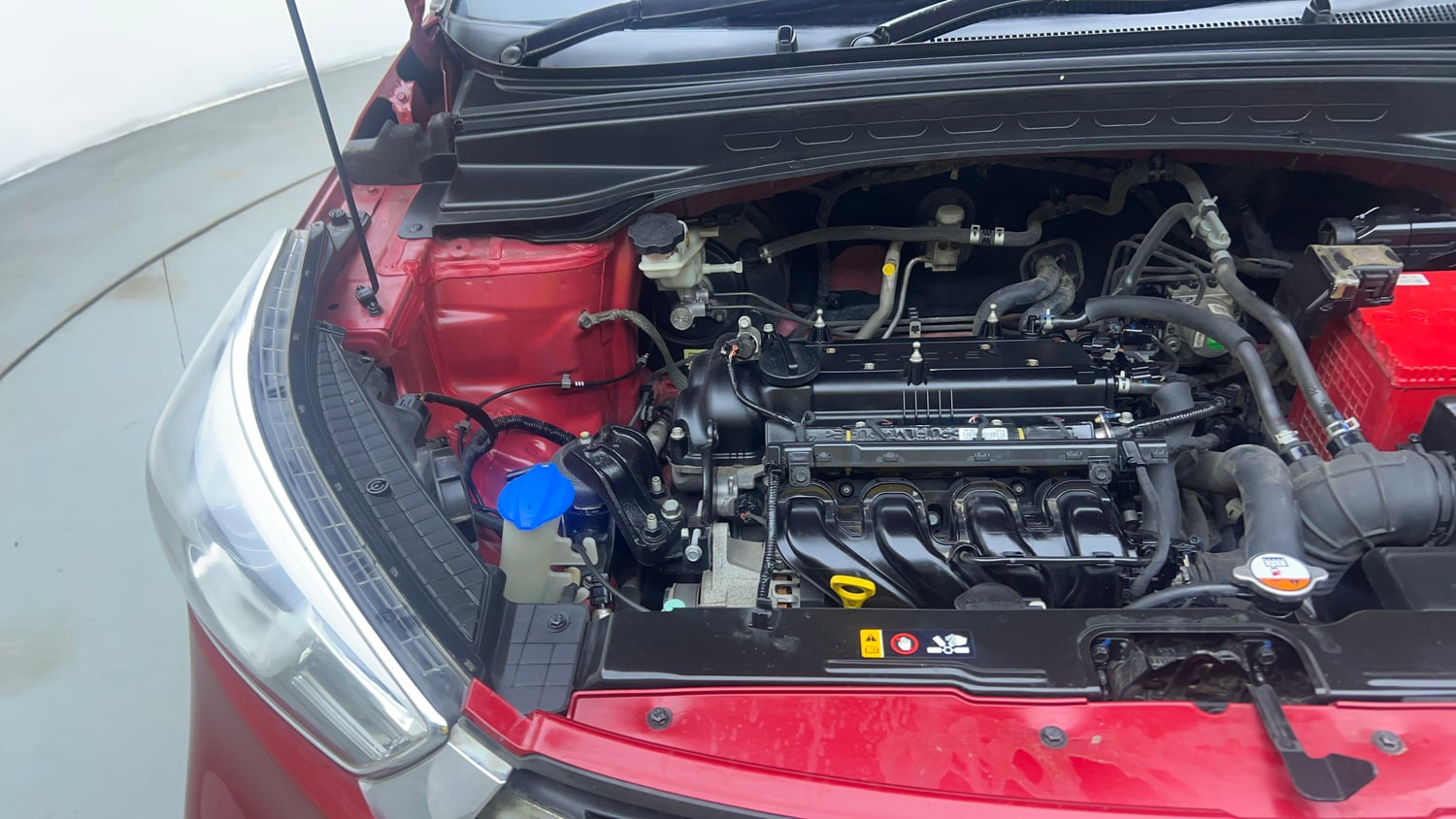 Used 2019 Hyundai Creta SX 1.6 AT Petrol Petrol Automatic engine ENGINE RIGHT SIDE VIEW