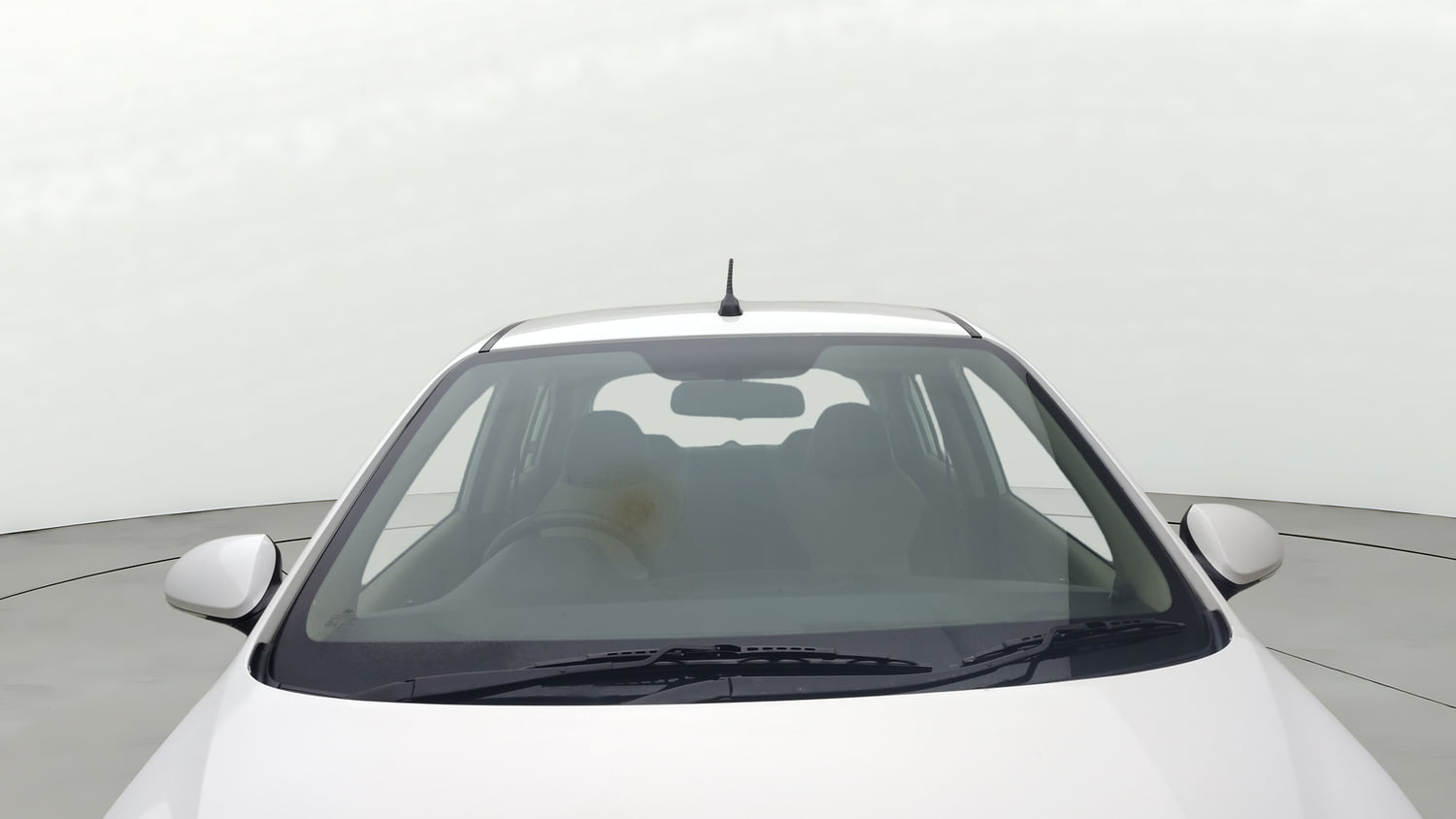 Used 2019 Hyundai Santro Sportz AMT Petrol Automatic exterior FRONT WINDSHIELD VIEW