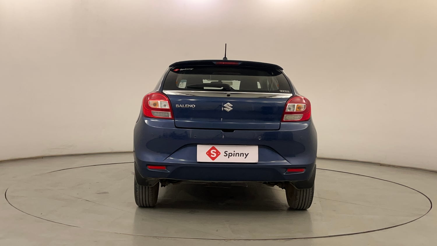 Used 2018 Maruti Suzuki Baleno Alpha 1.2 AT Petrol Automatic exterior BACK VIEW