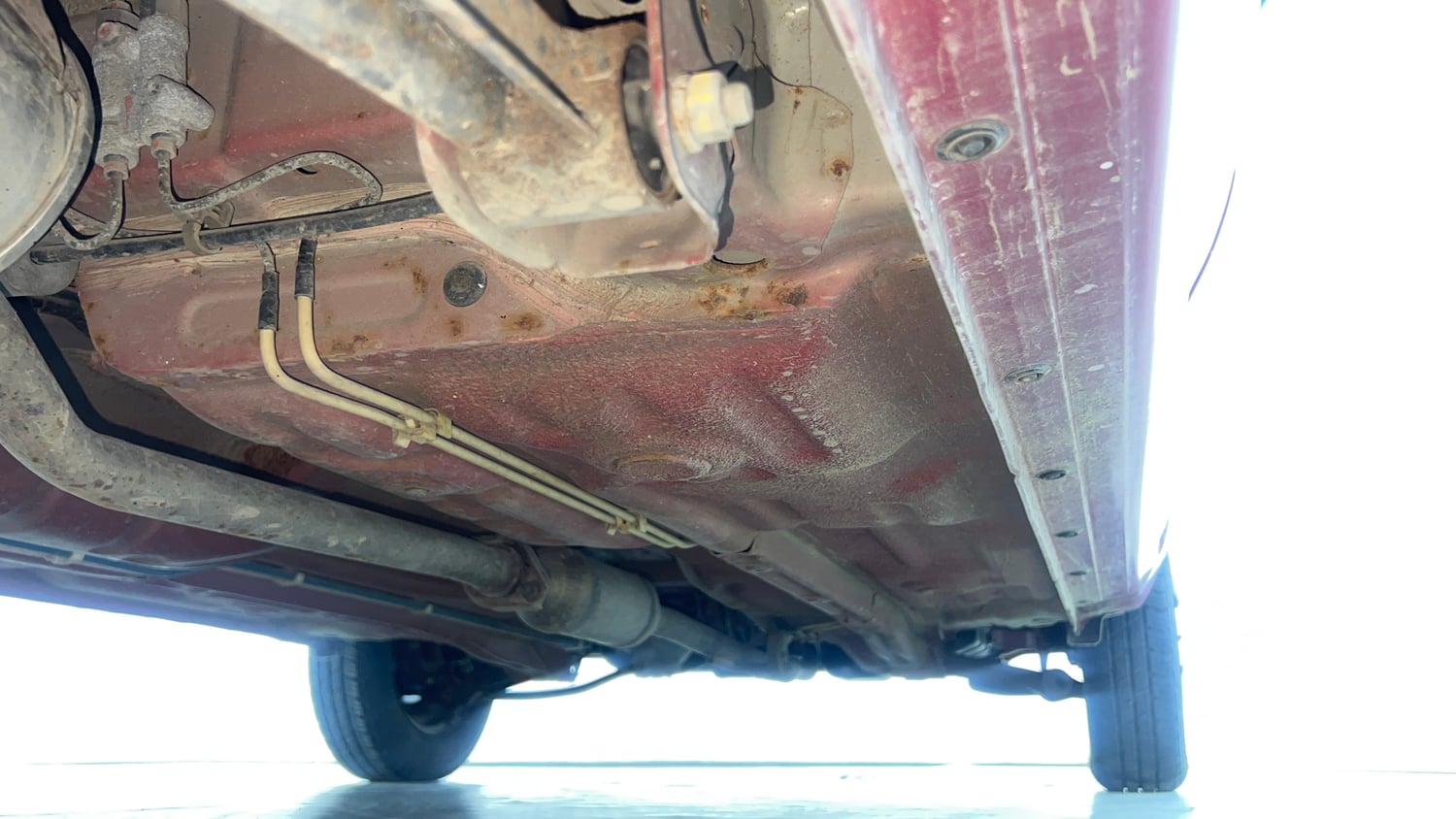 Used 2017 Maruti Suzuki Alto 800 VXi Petrol Manual extra REAR RIGHT UNDERBODY VIEW