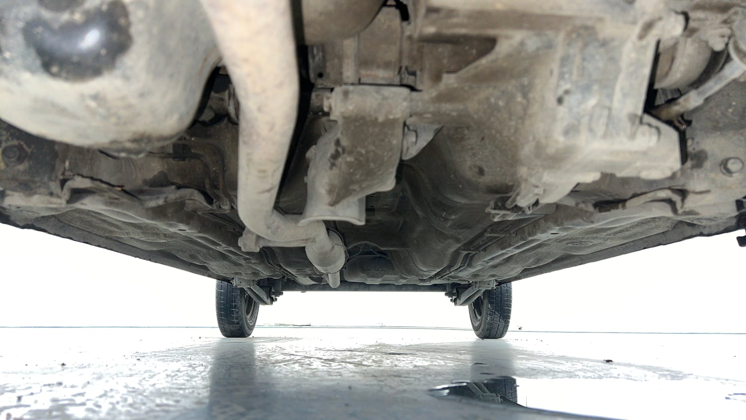 Used 2015 Maruti Suzuki Alto 800 Vxi Petrol Manual extra FRONT LEFT UNDERBODY VIEW