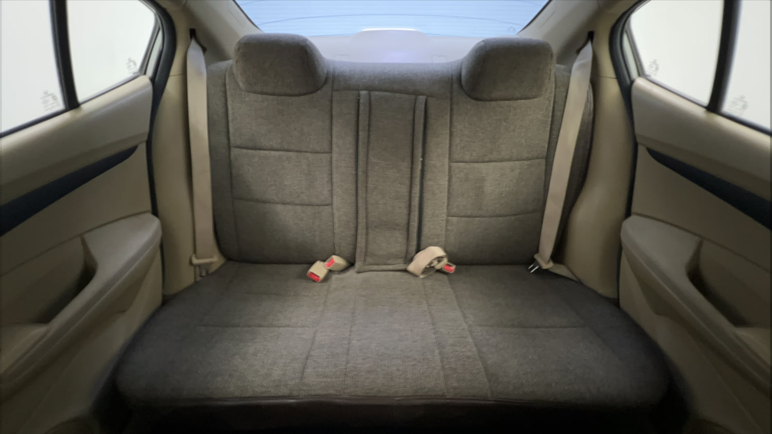 Used 2013 Honda City 1.5 S MT Petrol Manual interior REAR SEAT CONDITION VIEW