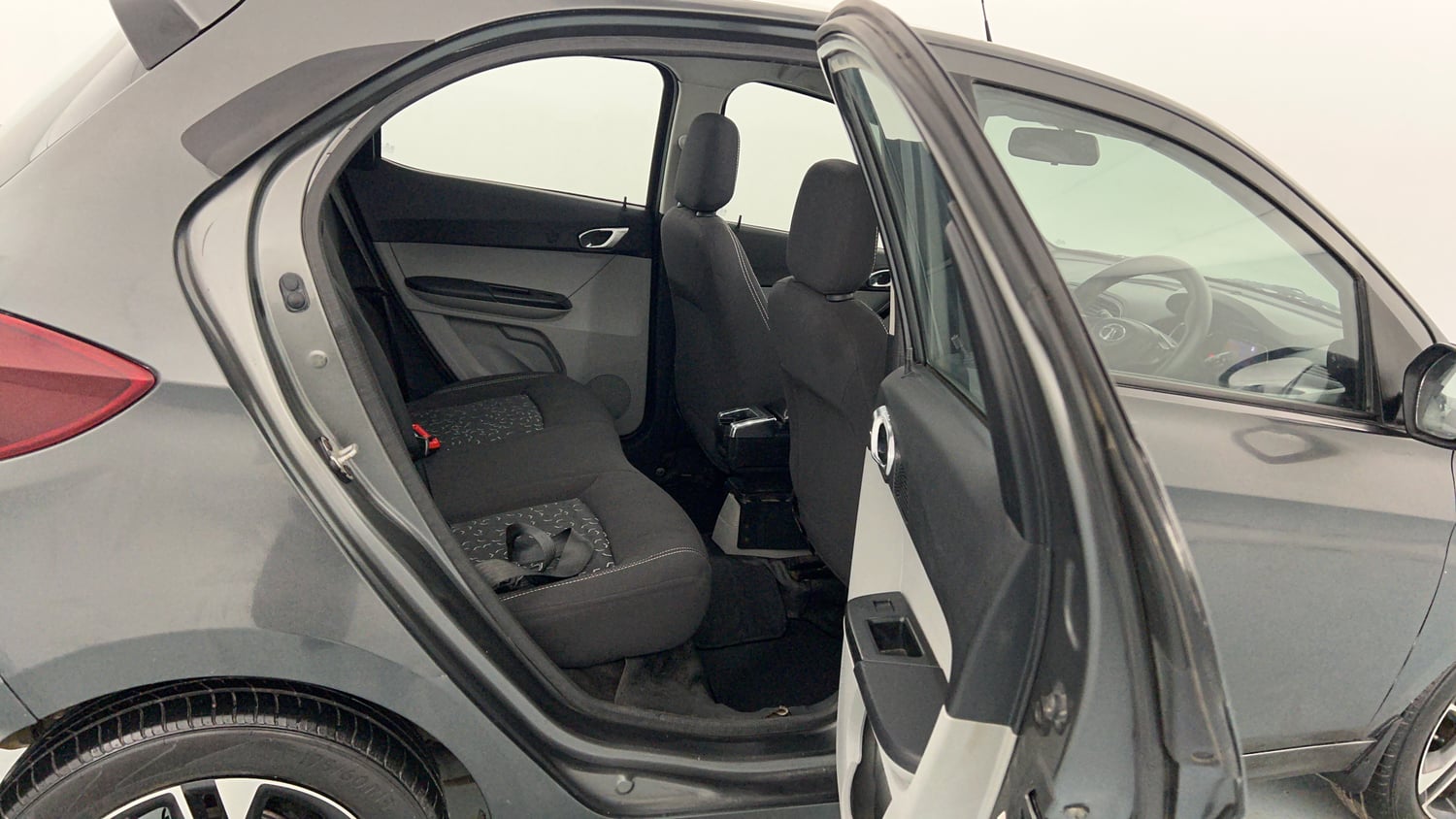 Used 2020 Tata Tiago XZ Plus Petrol Manual interior RIGHT SIDE REAR DOOR CABIN VIEW
